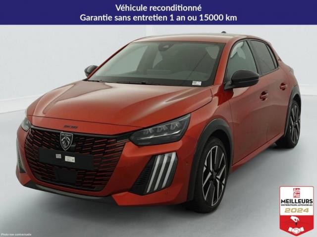 Peugeot 208 Hybrid 136 E-Dcs6 Gt