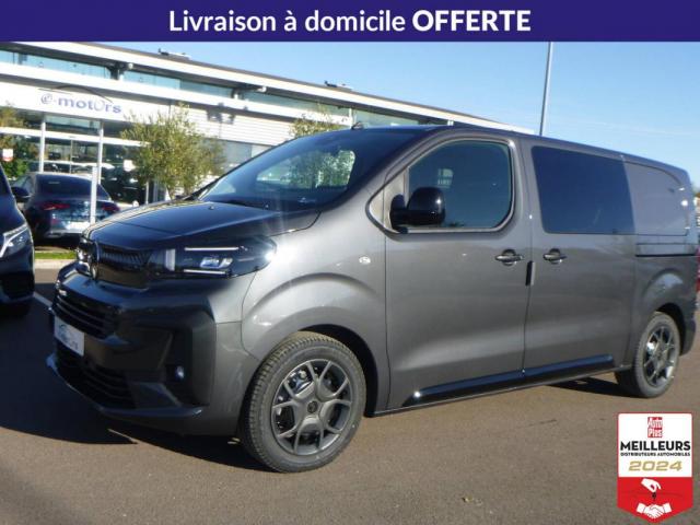 Citroen Jumpy Cabine Approfondie M Bluehdi 180 S&s Eat8 6p