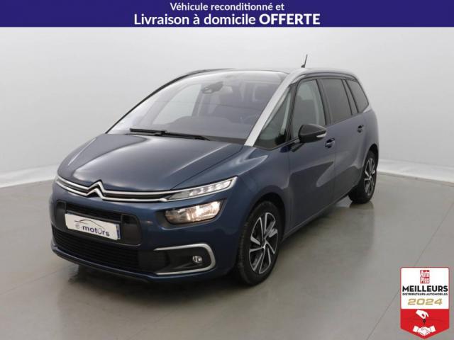 Citroen Grand C4 Spacetourer Puretech 130 Eat8 Shine