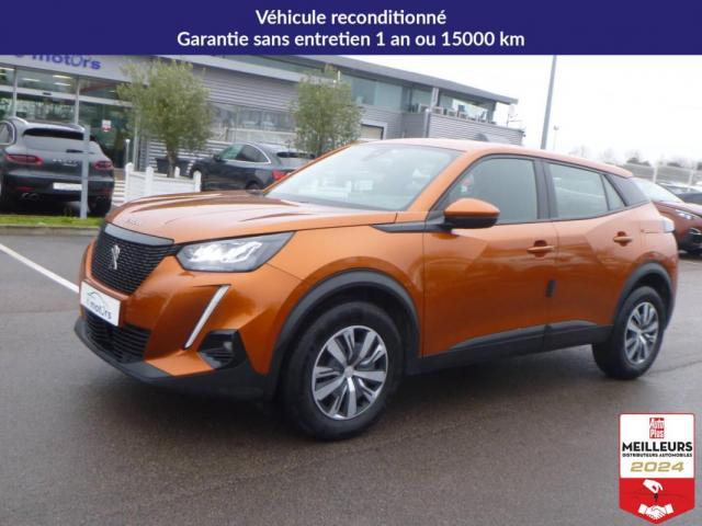 Peugeot 2008 Puretech 100 Bvm6 Active +gps +climatisation