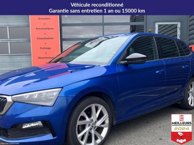 Skoda Scala 1.5 Tsi 150 Ch Dsg7 Act Style