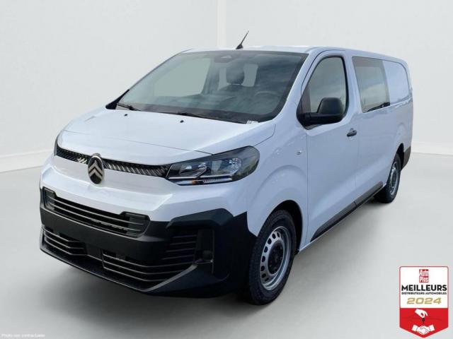 Citroen Jumpy Cabine Approfondie Xl Bluehdi 180 S&s Eat8