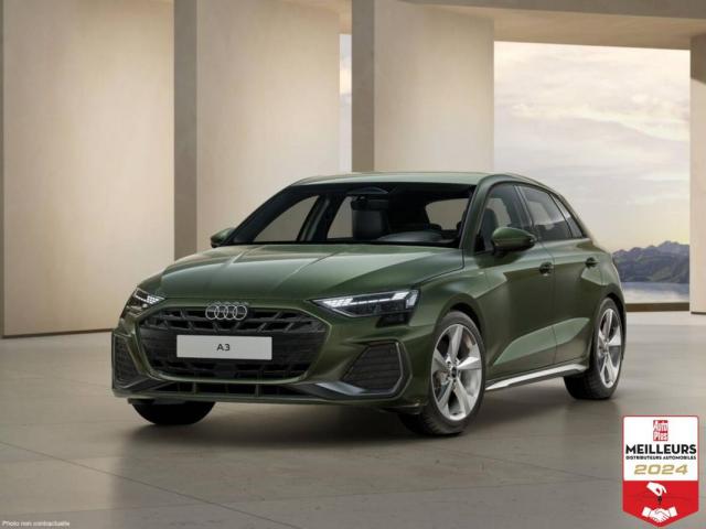 Audi A3 Sportback Tfsi Mild Hybrid 150 S Tronic 7 S Lin