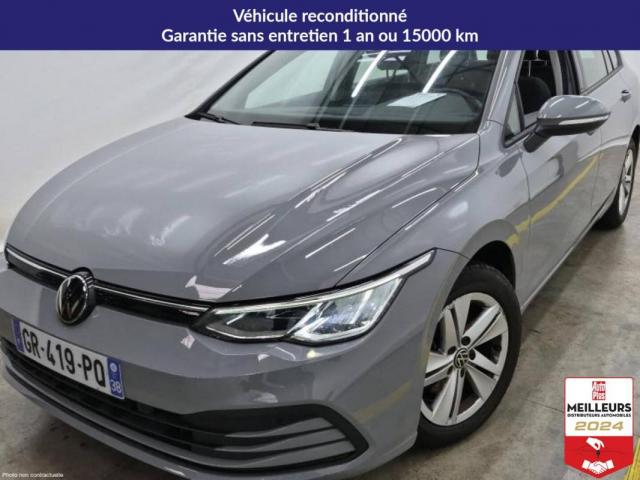 Volkswagen Golf Sw 1.5 Etsi Opf 130 Dsg7 Life +caméra De Recu