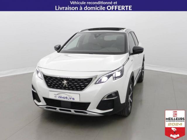 Peugeot 3008 Puretech 130 Eat8 Gt Line +toit