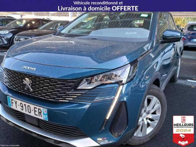 Peugeot 3008 Bluehdi 130 Bvm6 Active