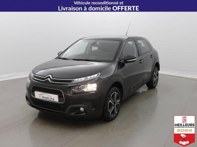 Citroen C4 Cactus Bluehdi 120 Eat6 Feel +gps +pdc Av