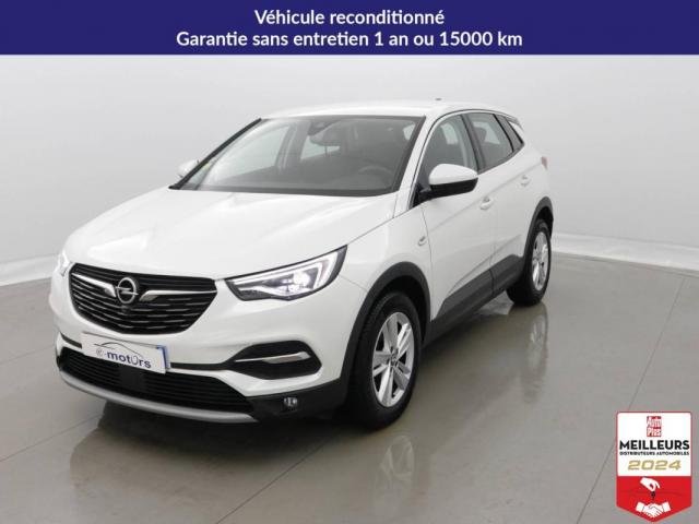Opel Grandland X Diesel 130 Bva8 Elegance