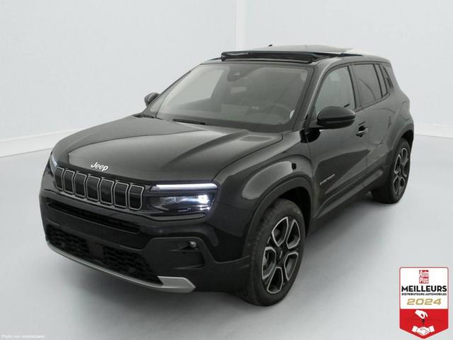 Jeep Avenger 1.2 Turbo T3 110 Ch E-Hybrid Bvr6 Summit