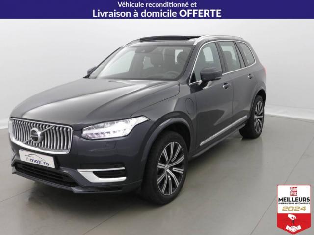 Volvo Xc90 Recharge T8 Awd 303+87 Geartronic 8 7pl Inscr