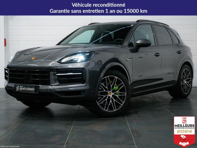 Porsche Cayenne E-Hybrid 3.0 V6 470 Ch