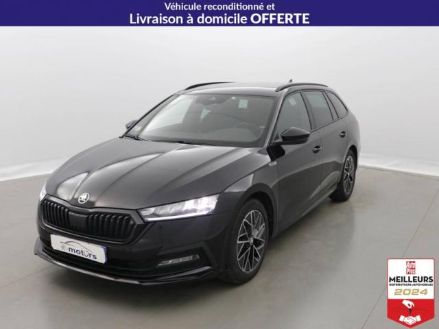 Skoda Octavia Combi 2.0 Tdi 116 Dsg7 Sportline + Attelag