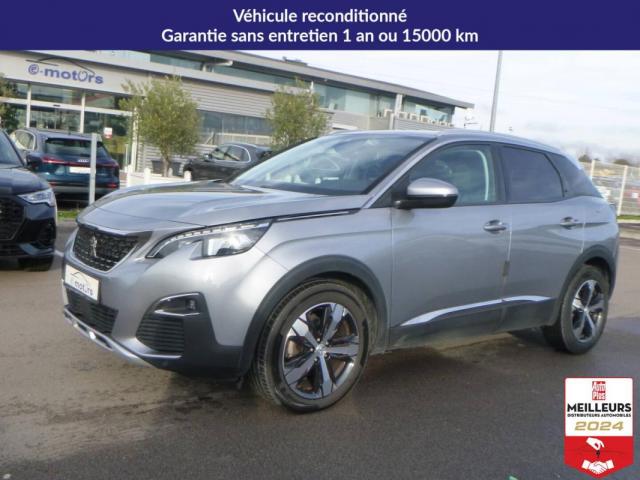 Peugeot 3008 Puretech 130ch S&s Eat8 Allure +grip Control