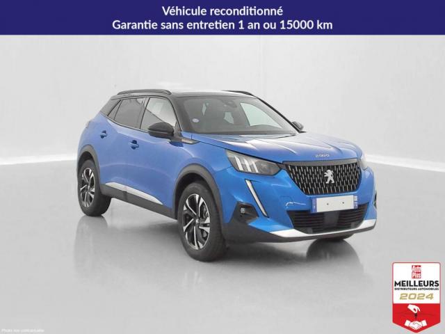 Peugeot 2008 Ii 1.2 Puretech 130ch Gt Eat8
