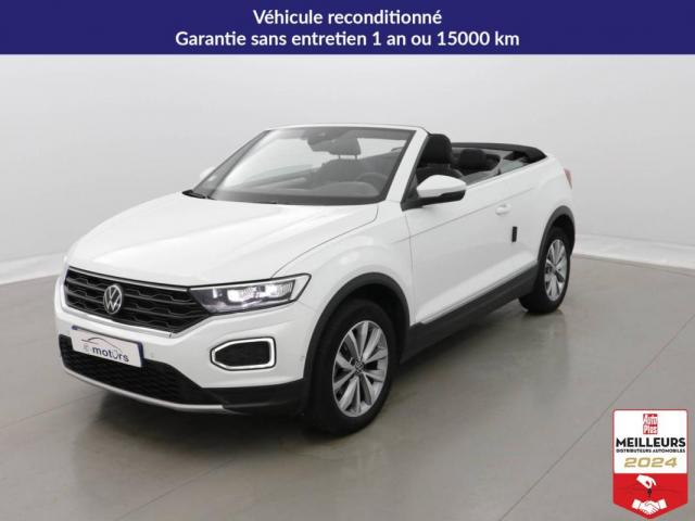 Volkswagen T-Roc Cabriolet 1.0 Tsi 110 Start/stop Bvm6 - Styl