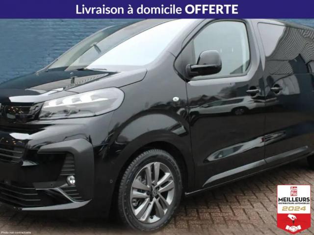 Peugeot Expert Cabine Approfondie Fixe Xl Bluehdi 180 Eat8