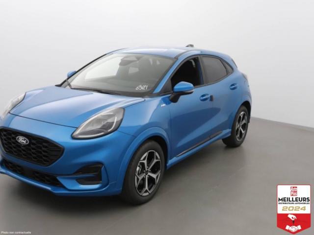 Ford Puma 1.0 Ecoboost Hybrid 125ch St Line S&s Powersh