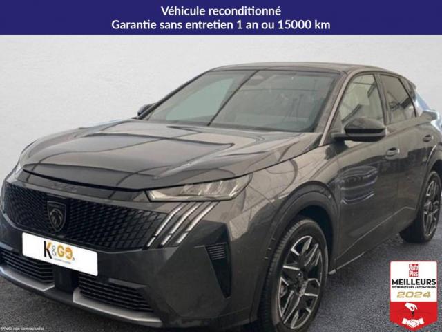 Peugeot 3008 Iii Hybrid 136 E-Dcs6 Allure