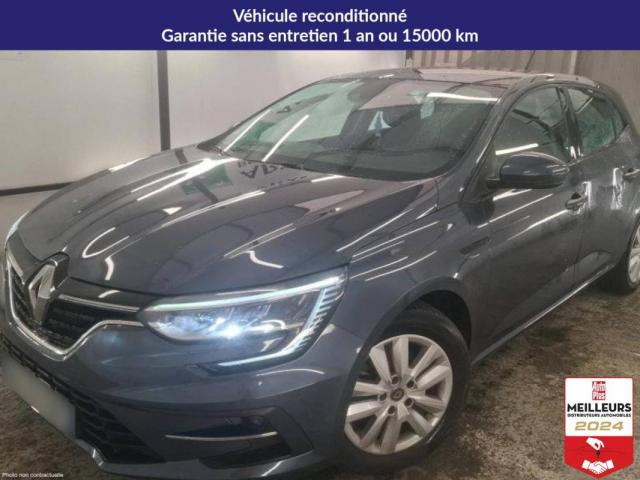 Renault Mégane Iv Berline Tce 115 Fap 21n Zen +pack Techno