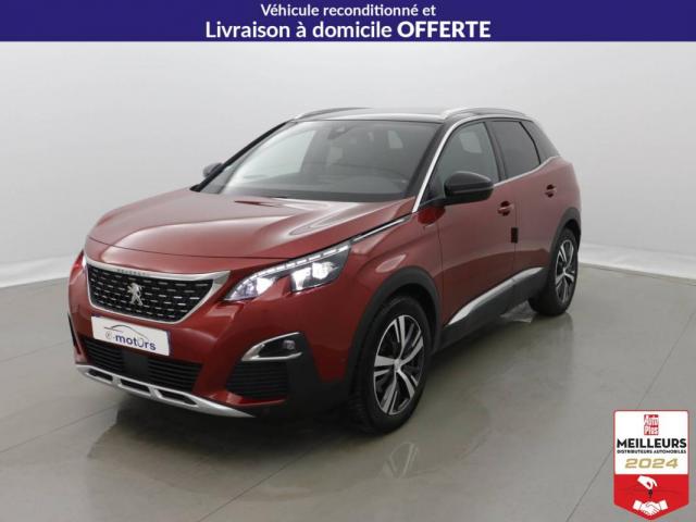 Peugeot 3008 Puretech 180ch S&s Eat8 - Gt Line