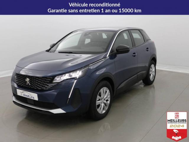 Peugeot 3008 Puretech 130 S&s Eat8 Active Pack +navigation