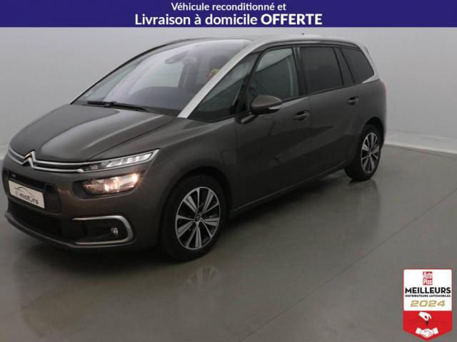 Citroen Grand C4 Picasso Puretech 130 Eat6 Feel +caméra +g