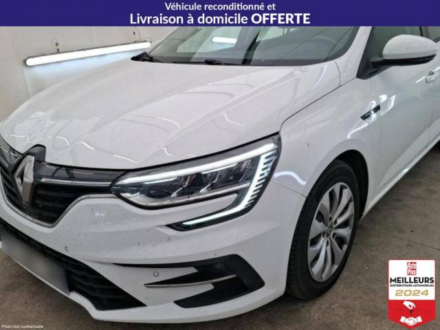 Renault Mégane Iv Blue Dci 115 Zen 2pl +aide Au Stationnem