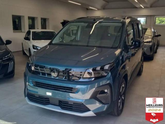 Peugeot Rifter Xl Bluehdi 130 Eat8 Gt 7pl +gps