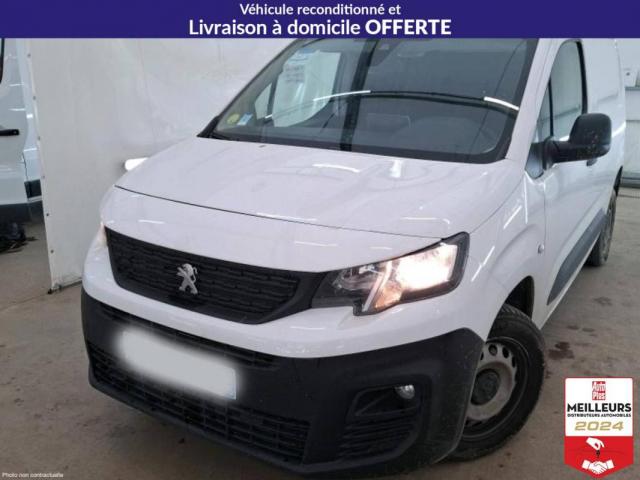 Peugeot Partner Fourgon Standard 1000 Kg Bluehdi 100 S&s