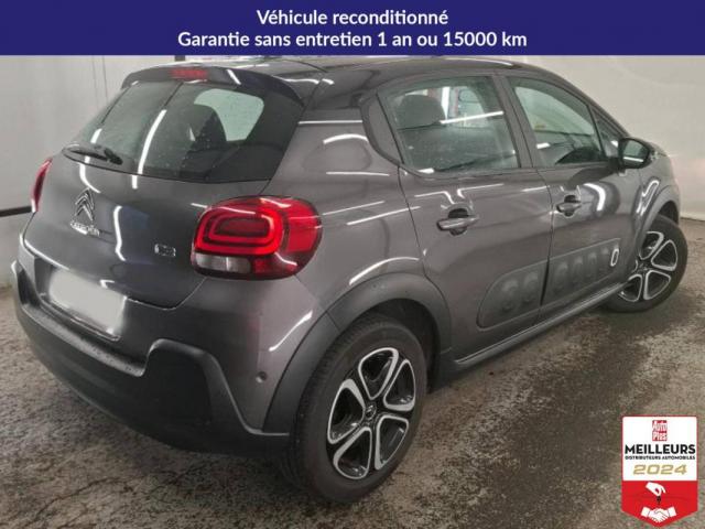 Citroen C3 Puretech 110 S&s Feel +caméra +clim Auto