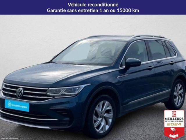 Volkswagen Tiguan Ii 2.0 Tdi 150ch Dsg7 Elegance