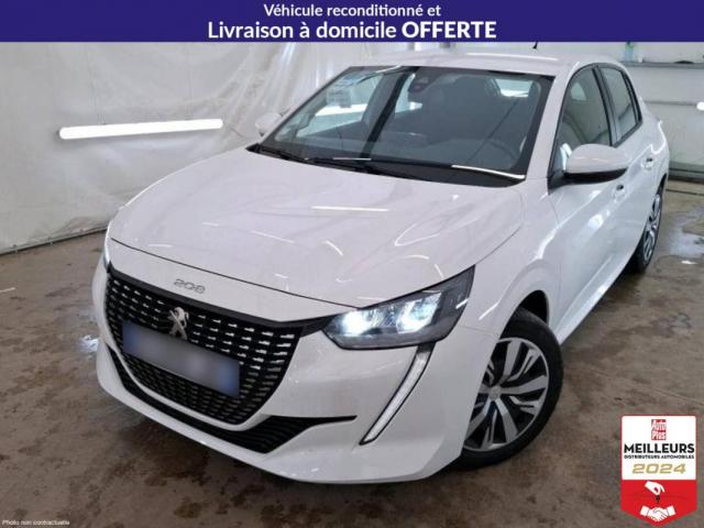 Peugeot 208 Puretech 100 Bvm6 Active +aide Au Stationnemen