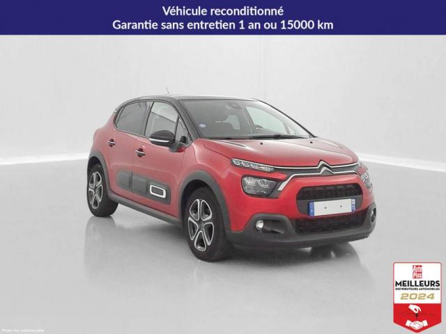 Citroen C3 Iii 1.2 Puretech 110ch Shine Eat6