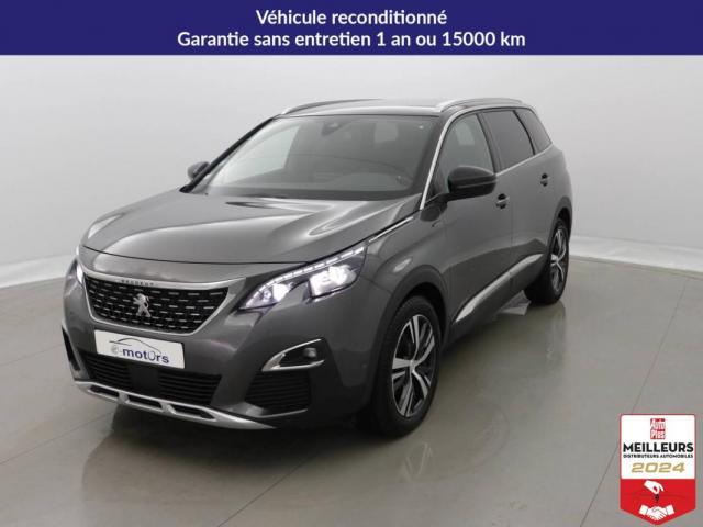 Peugeot 5008 Puretech 180 Eat8 Gt Line