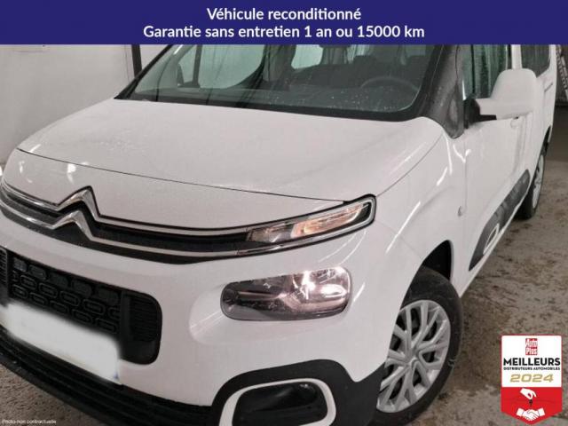 Citroen Berlingo Taille Xl Puretech 110 S&s 7pl Live +aide