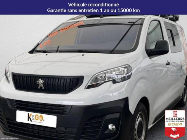 Peugeot Expert Fourgon Fgn Tole Standard 1.5 Bluehdi 120 S