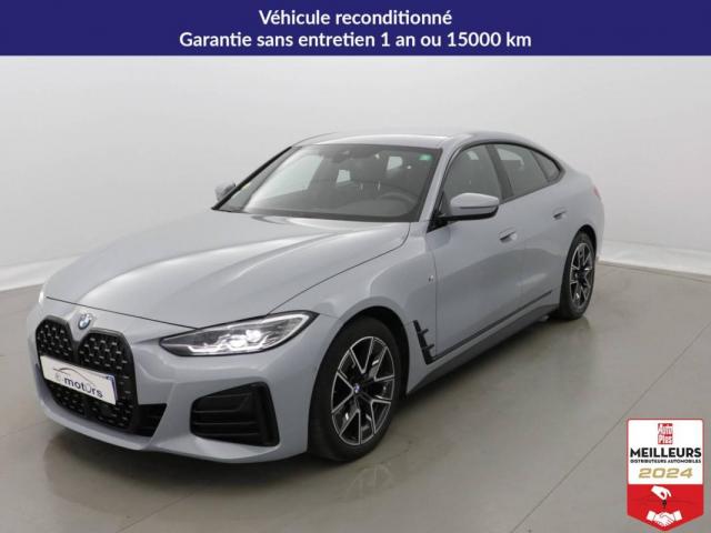 Bmw Série 4 Gran Coupé 420d Xdrive 190 Bva8 M Sport +crochet D
