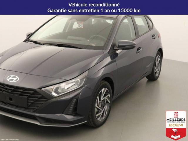 Hyundai I20 1.2 79 Intuitive5 Portes Vp Essence Sans Plomb