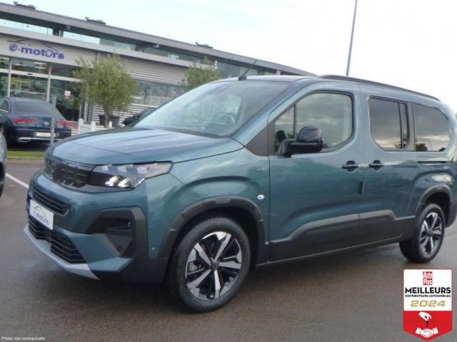 Peugeot Rifter Xl Bluehdi 130 Eat8 Gt 7pl +gps +accès Main