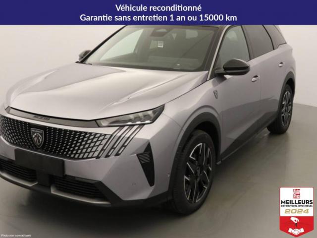 Peugeot 5008 Hybrid 145 E-Dcs6 Gt5 Portes Vp Essence Sans