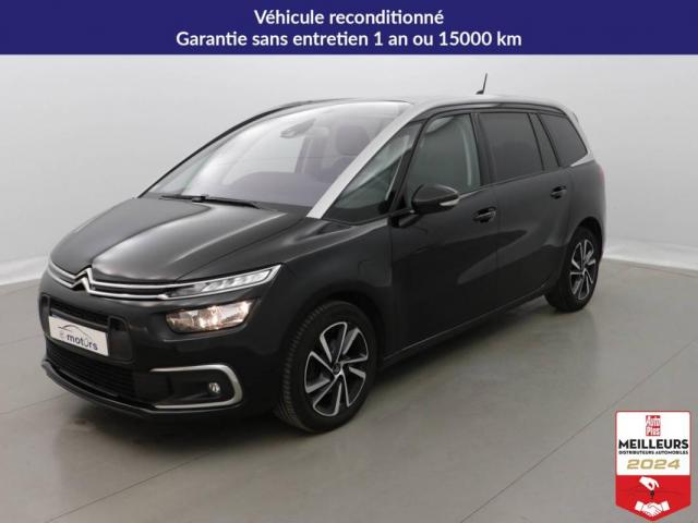 Citroen Grand C4 Spacetourer Puretech 130 Eat8 Shine