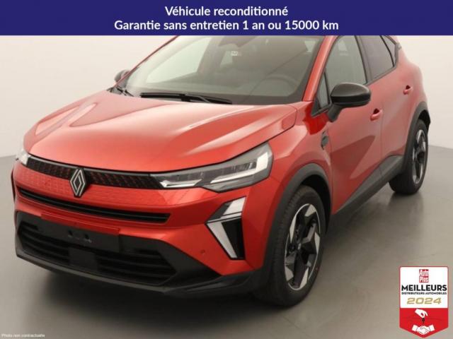 Renault Captur 4 Tce 90 Ch Techno5 Portes Vp Essence Sans Pl