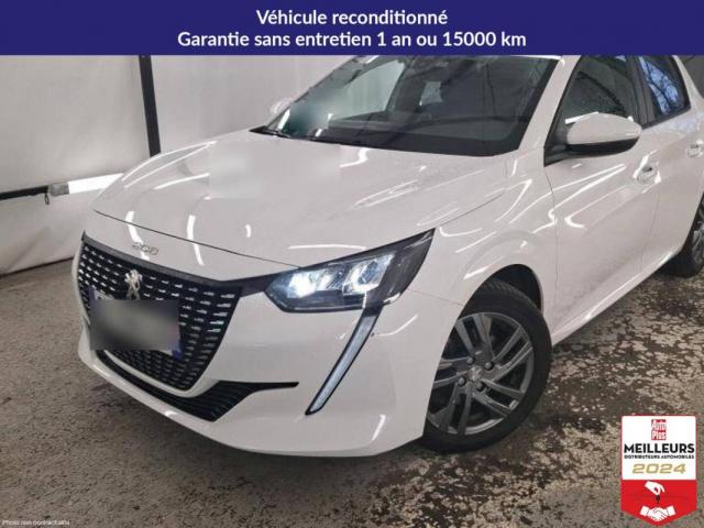 Peugeot 208 Bluehdi 100 S&s Active Pack +navigation