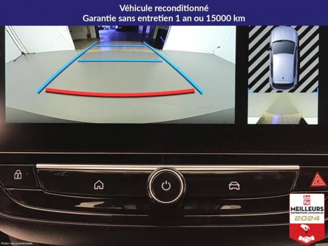 Opel Corsa 1.2 Turbo 100 Ch Bvm6 Gs5 Portes Vp Essence