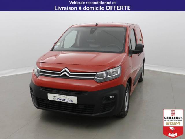 Citroen Berlingo Van M 650 Bluehdi 130 Eat8 Driver 3pl +gp