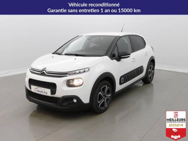 Citroen C3 Puretech 110 S&s Shine +caméra De Recul + Systè