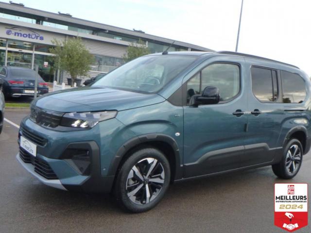 Peugeot Rifter Xl Bluehdi 130 Eat8 Gt 7pl +gps +accès Main