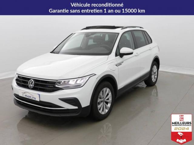 Volkswagen Tiguan 1.4 Ehybrid 245 Dsg6 Life +toit Pano +camér