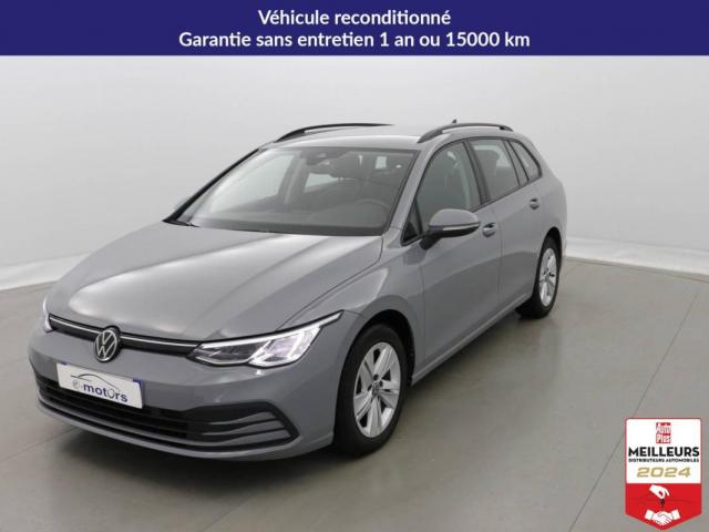 Volkswagen Golf Sw 1.5 Etsi Opf 130 Dsg7 Life +caméra De Recu