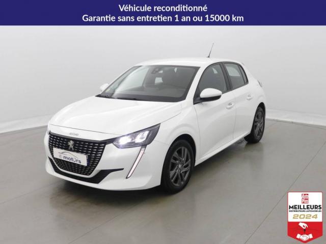 Peugeot 208 Bluehdi 100 S&s Active Pack +navigation